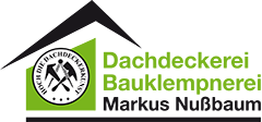 Dachdeckerei & Bauklempnerei Markus Nußbaum – Handwerk aus Arlewatt bei Husum in Nordfriesland Logo